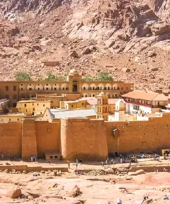 Excursão ao Monte Sinai 5 Dias